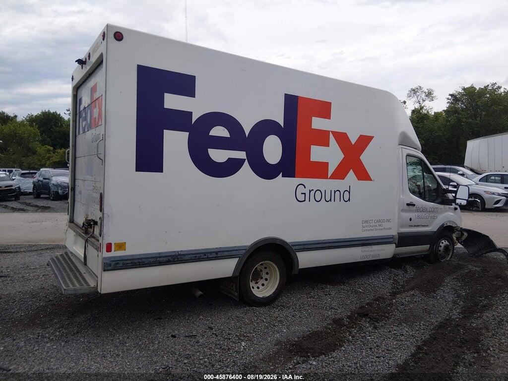 1FDWS8PM0FKA13013 2015 FORD TRANSIT-350 CUTAWAY photo no. 4