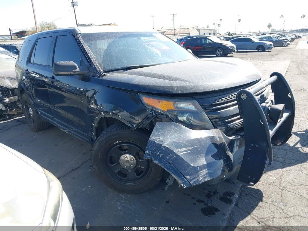 2015 FORD UTILITY POLICE INTERCEPTOR 1FM5K8AR1FGA56987