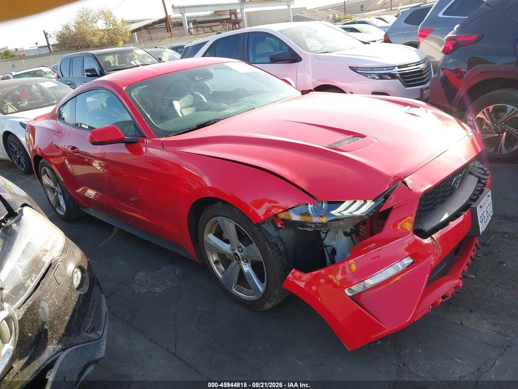 1FA6P8TH7J5154589 2018 FORD MUSTANG photo no. 1