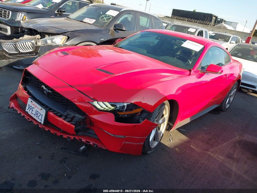 1FA6P8TH7J5154589 2018 FORD MUSTANG photo no. 2