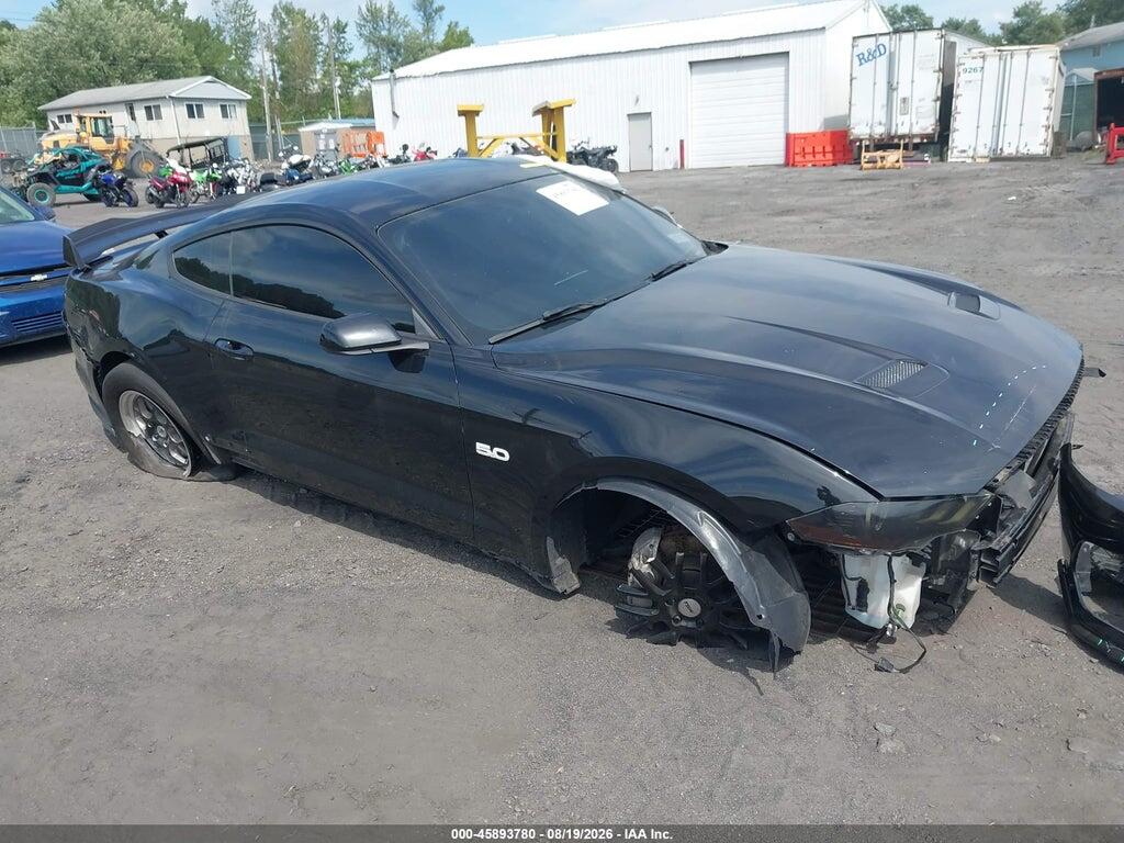 1FA6P8CF8J5121793 2018 FORD MUSTANG photo no. 1