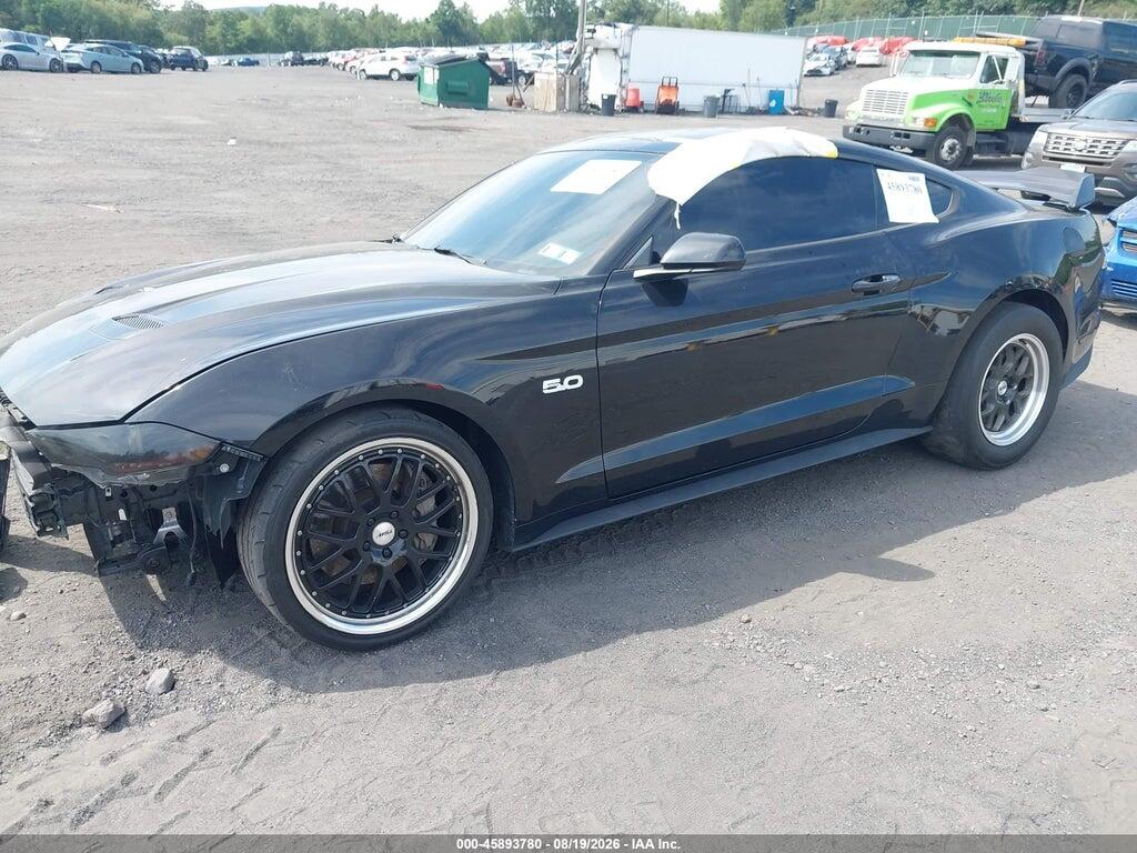 1FA6P8CF8J5121793 2018 FORD MUSTANG photo no. 2