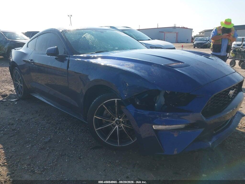 1FA6P8TH9J5163696 2018 FORD MUSTANG photo no. 1