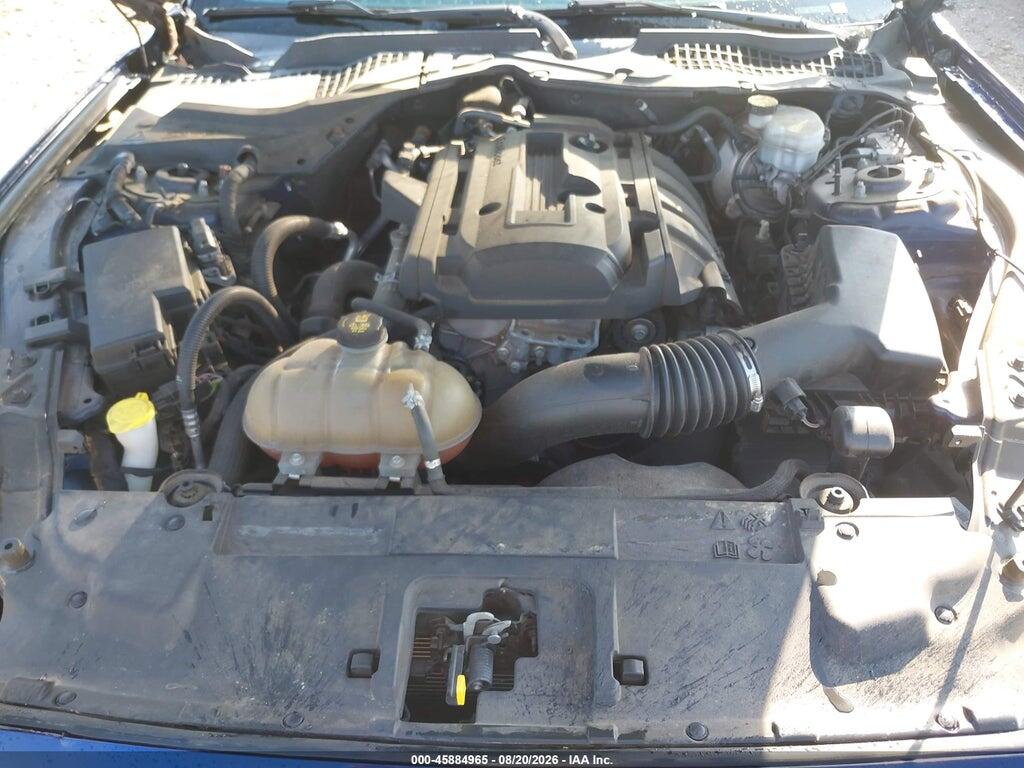 1FA6P8TH9J5163696 2018 FORD MUSTANG photo no. 10