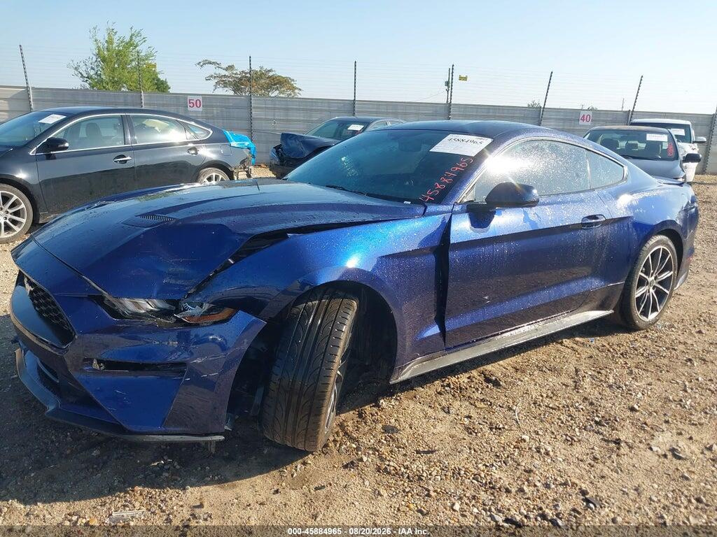 1FA6P8TH9J5163696 2018 FORD MUSTANG photo no. 2