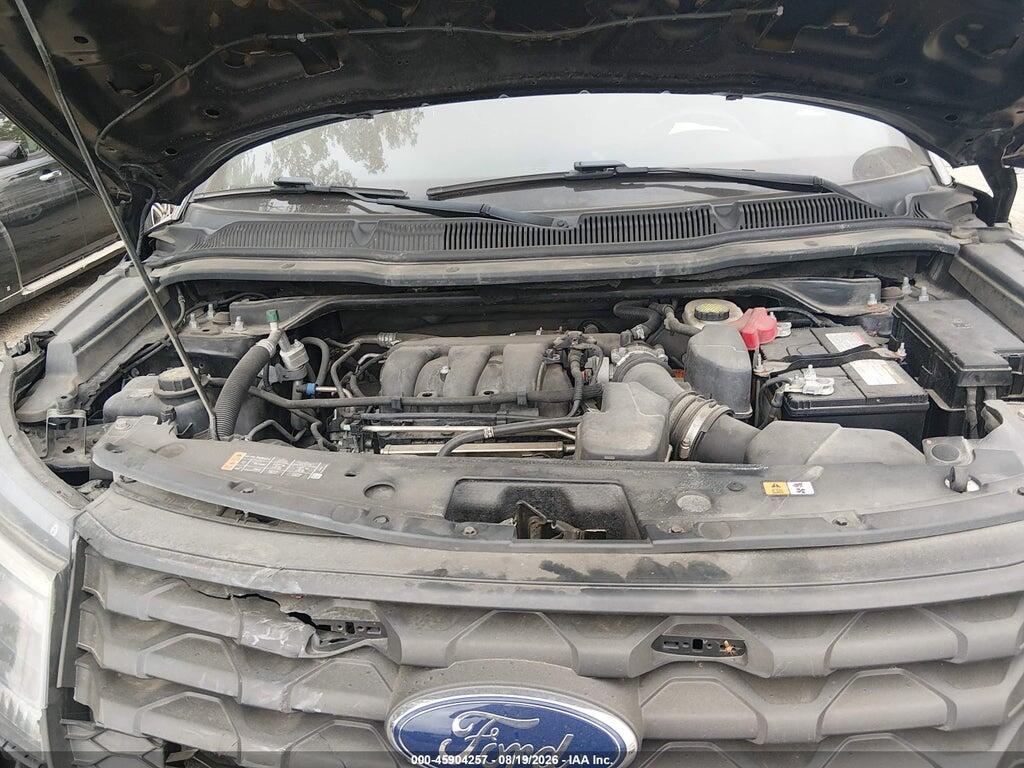 1FM5K8AR0JGB59133 2018 FORD POLICE INTERCEPTOR UTILITY photo no. 10