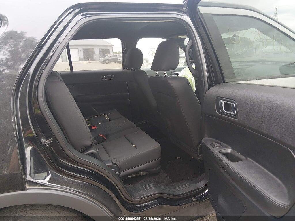 1FM5K8AR0JGB59133 2018 FORD POLICE INTERCEPTOR UTILITY photo no. 8