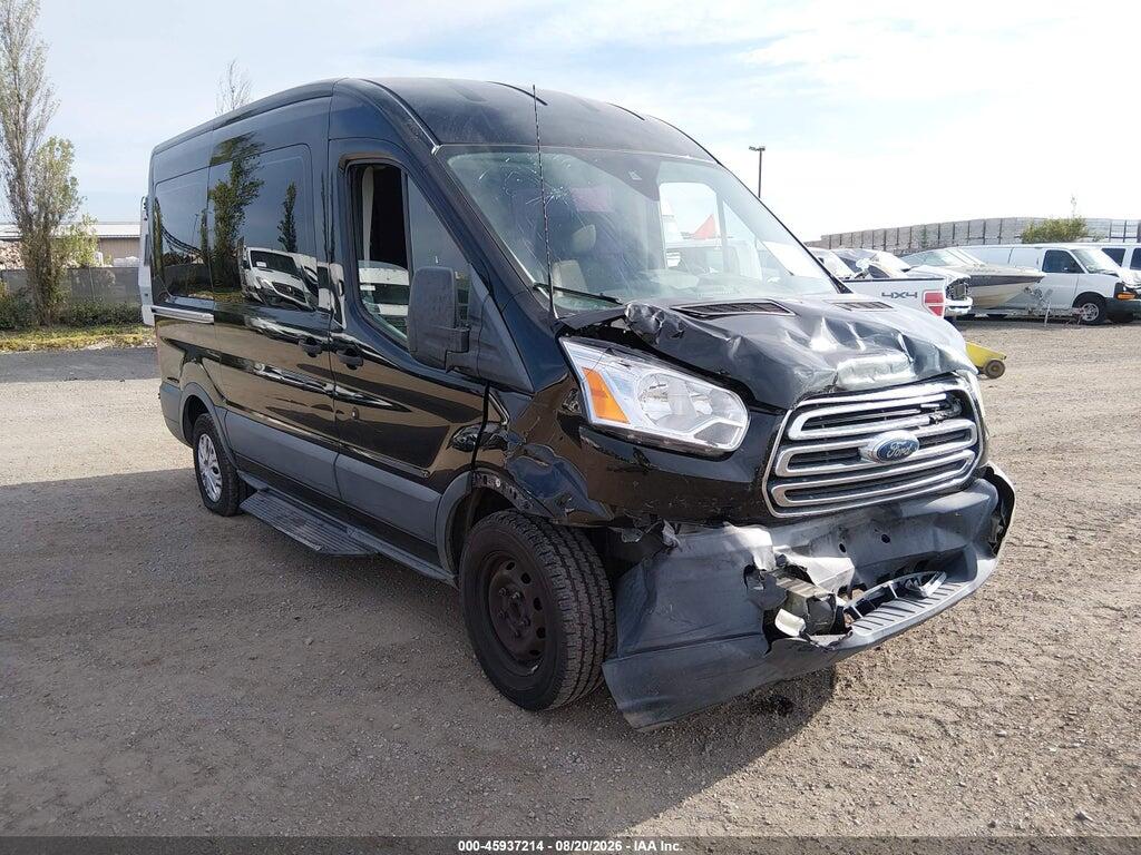 2018 FORD TRANSIT-150 1FMZK1CM5JKA56569