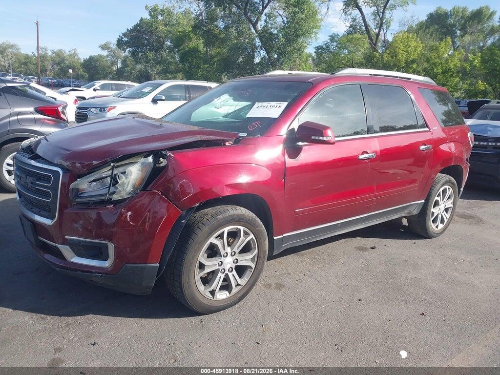 1GKKVSKD9GJ243627 2016 GMC ACADIA photo no. 2