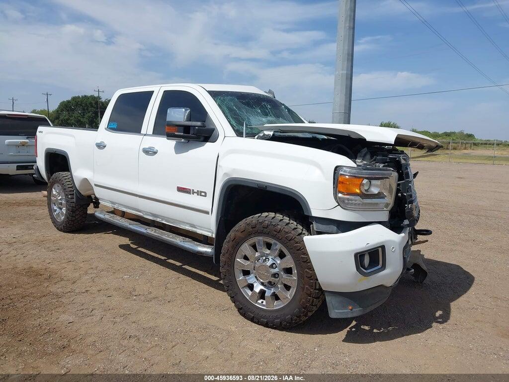 2016 GMC SIERRA 2500HD 1GT12TEG4GF163280