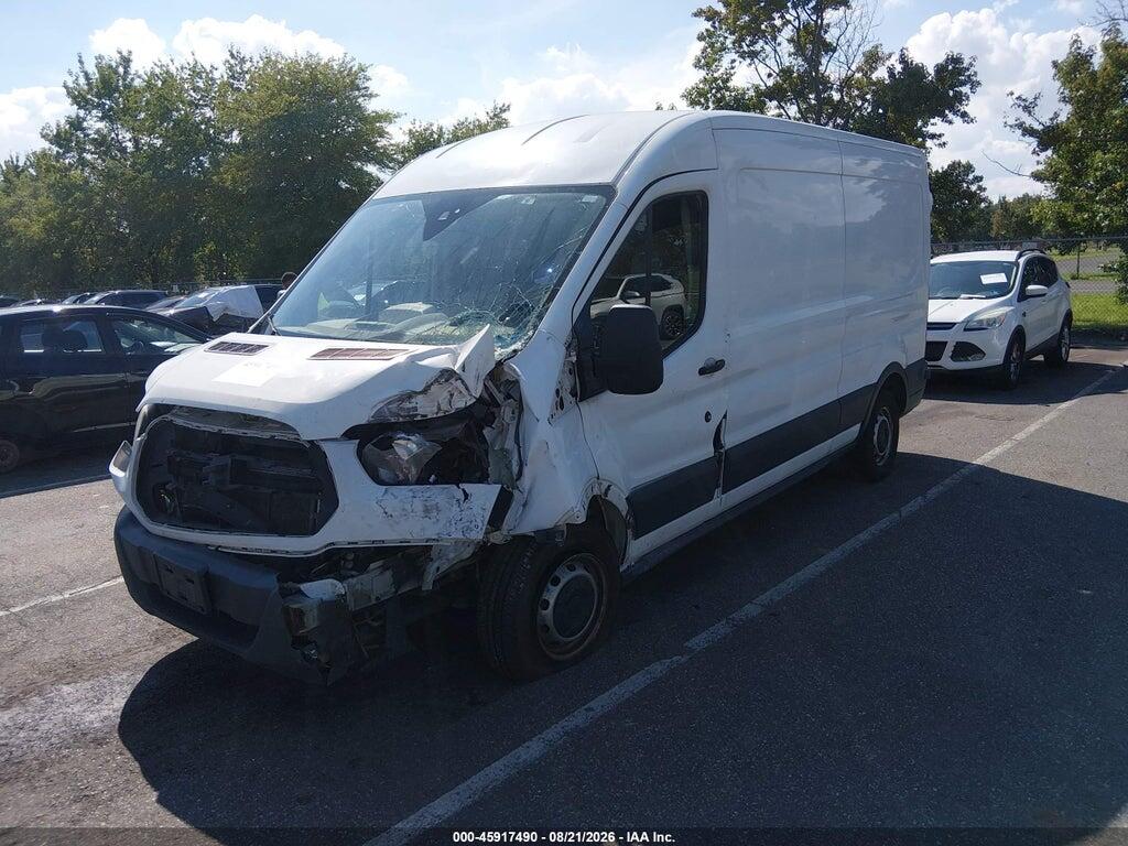 1FTYR2CM0JKA54729 2018 FORD TRANSIT-250 photo no. 2