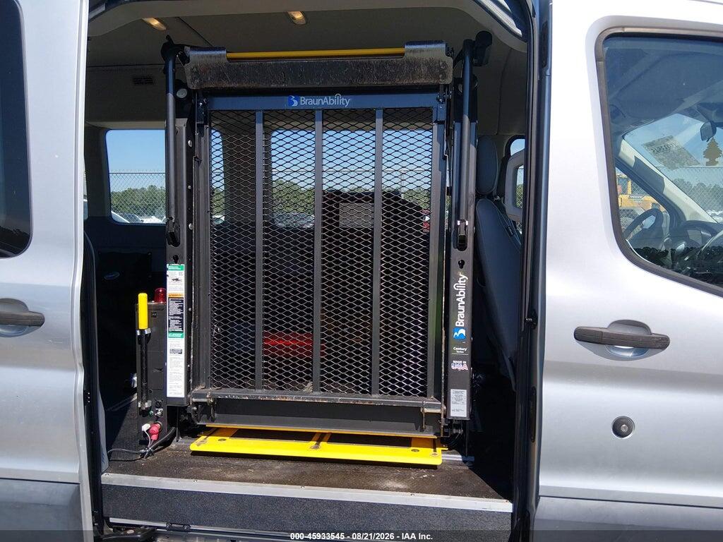 1FDZX2CM8JKA03842 2018 FORD TRANSIT-350 photo no. 12