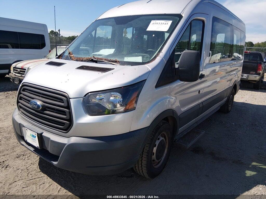 1FDZX2CM8JKA03842 2018 FORD TRANSIT-350 photo no. 2