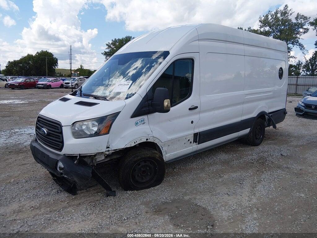 1FTBW3XMXJKB40547 2018 FORD TRANSIT-350 photo no. 2