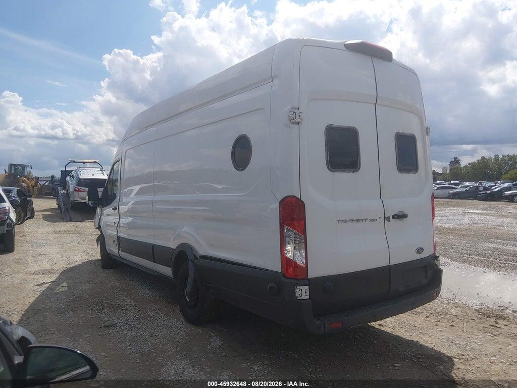 1FTBW3XMXJKB40547 2018 FORD TRANSIT-350 photo no. 3