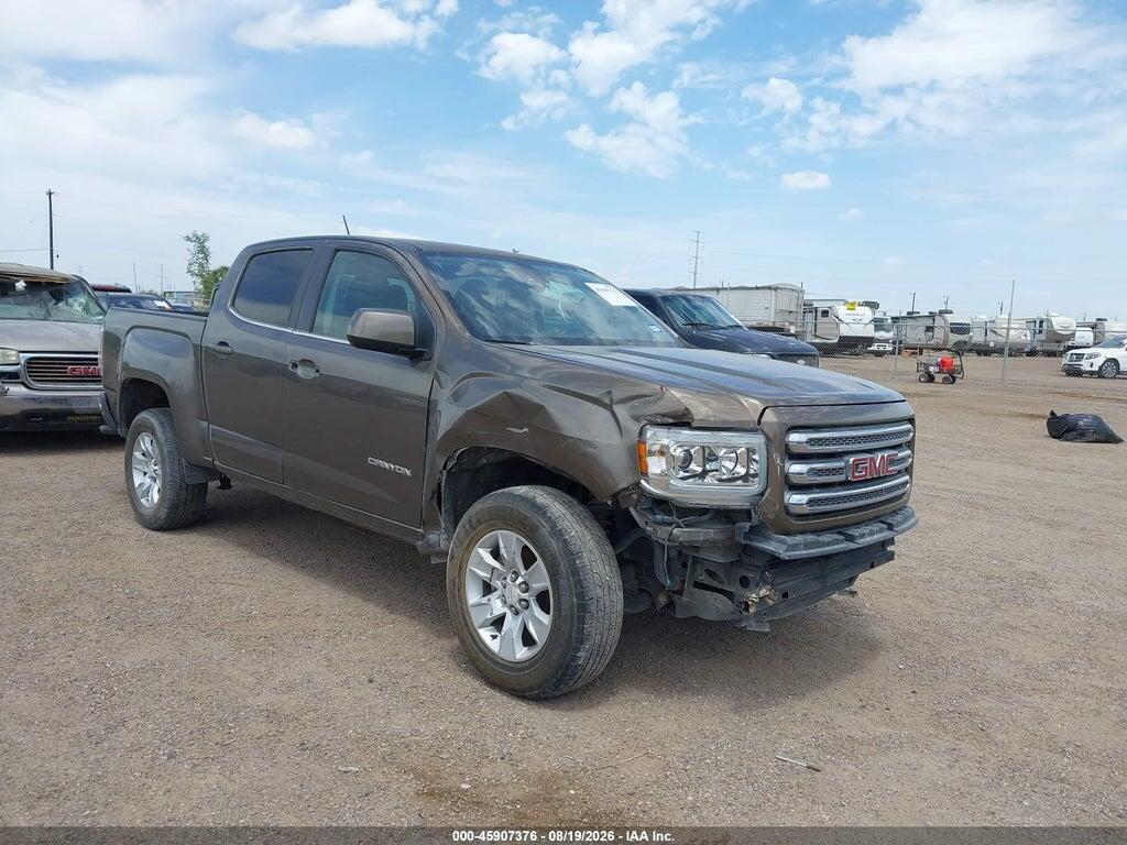 2015 GMC CANYON 1GTG5BE37F1192664