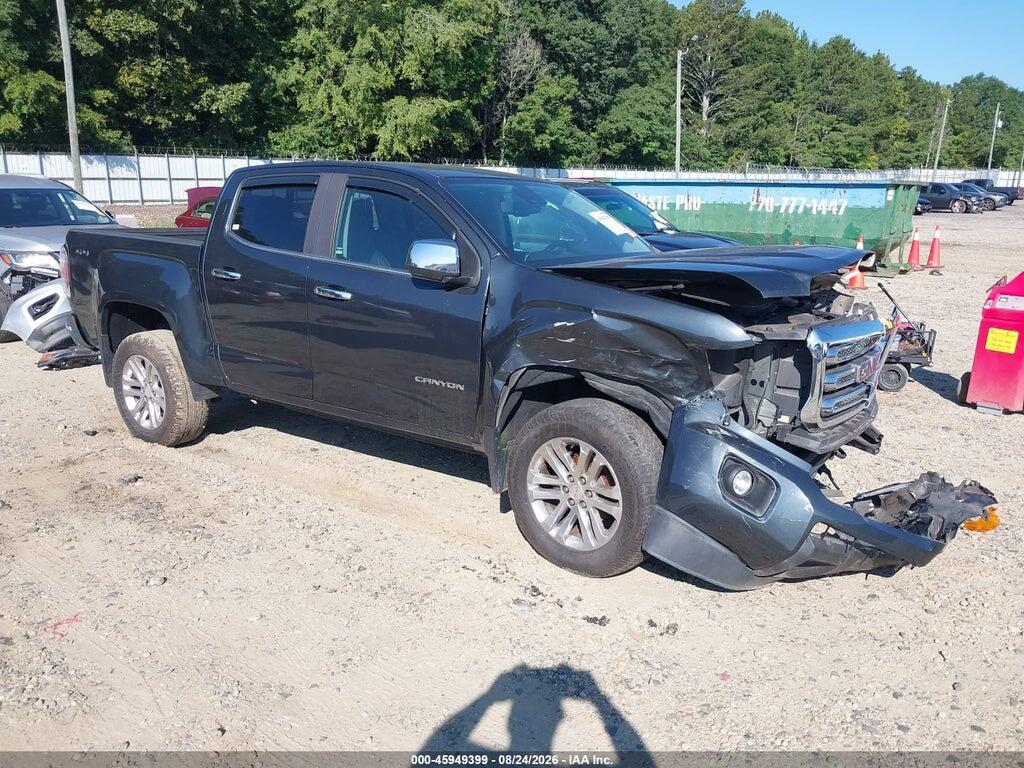 2017 GMC CANYON 1GTG6DEN7H1298383