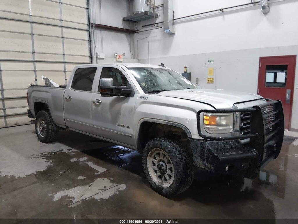 2015 GMC SIERRA 2500HD AVAILABLE WIFI 1GT12ZE89FF662859