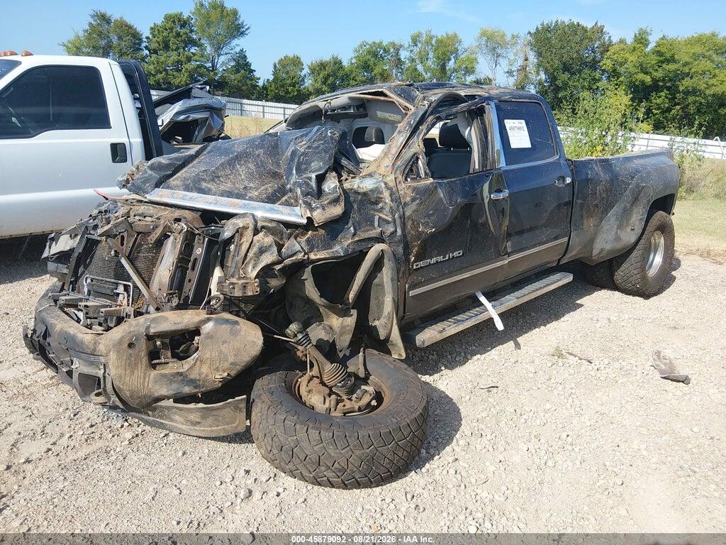 1GT424E87FF575381 2015 GMC SIERRA 3500HD AVAILABLE WIFI photo no. 2