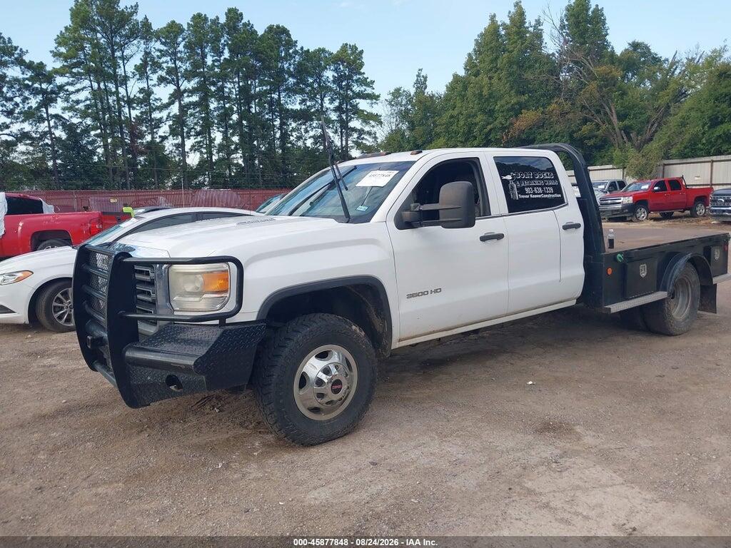 2015 GMC SIERRA 3500HD CHASSIS 1GD421C81FF178939