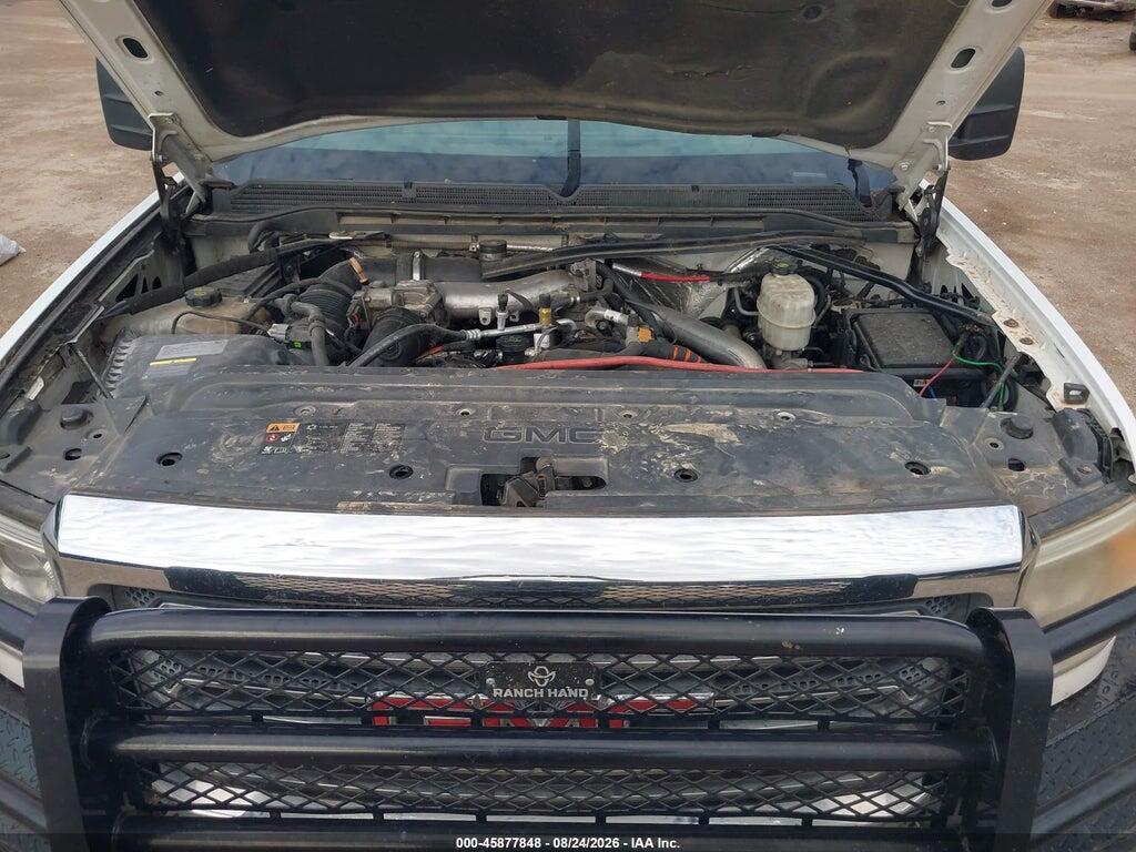 1GD421C81FF178939 2015 GMC SIERRA 3500HD CHASSIS photo no. 10