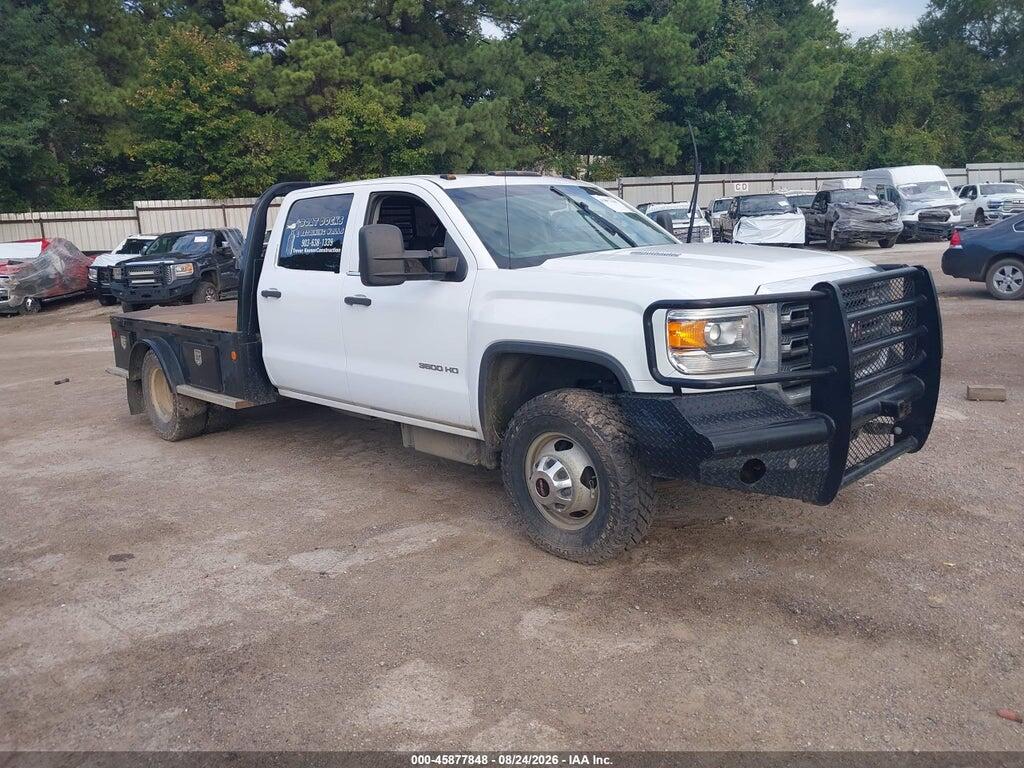 1GD421C81FF178939 2015 GMC SIERRA 3500HD CHASSIS photo no. 2