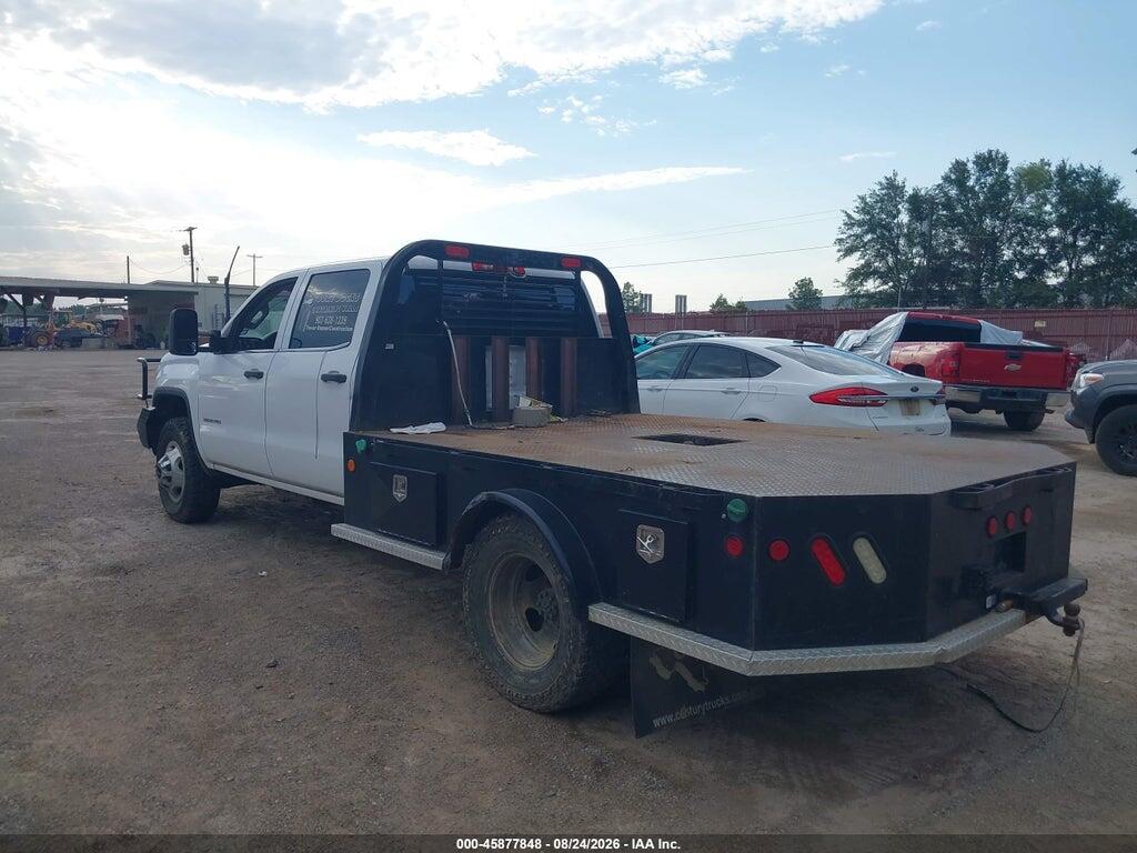 1GD421C81FF178939 2015 GMC SIERRA 3500HD CHASSIS photo no. 3