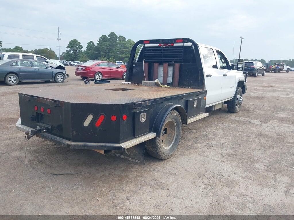 1GD421C81FF178939 2015 GMC SIERRA 3500HD CHASSIS photo no. 4
