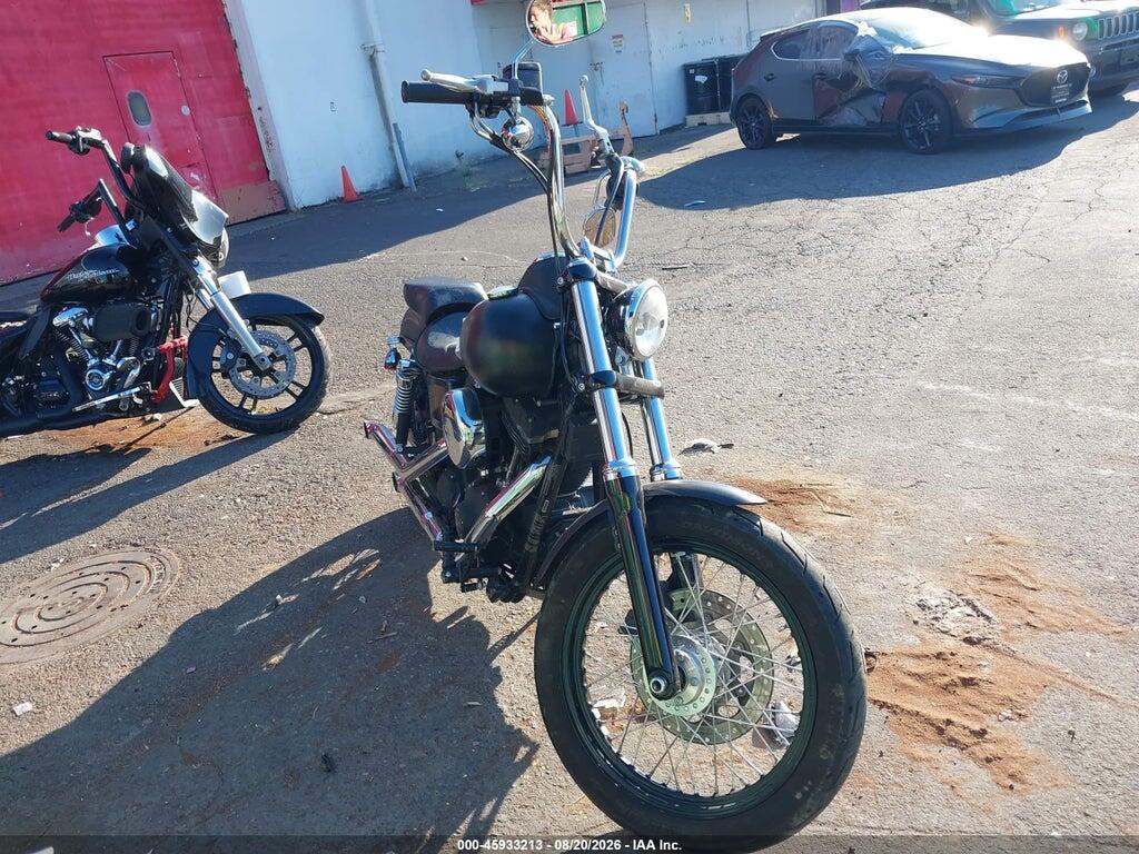 2016 HARLEY-DAVIDSON FXDB 1HD1GXM12GC310217