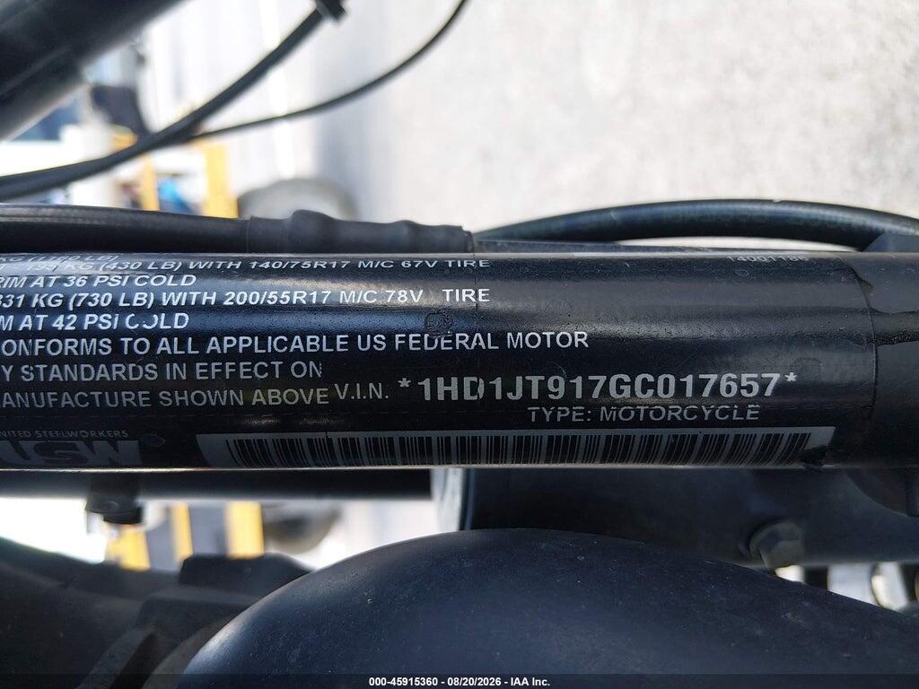 1HD1JT917GC017657 2016 HARLEY-DAVIDSON FLSTFBS photo no. 10
