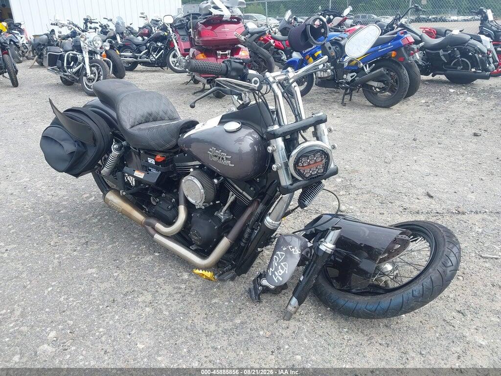 2016 HARLEY-DAVIDSON FXDB 1HD1GXM16GC327960