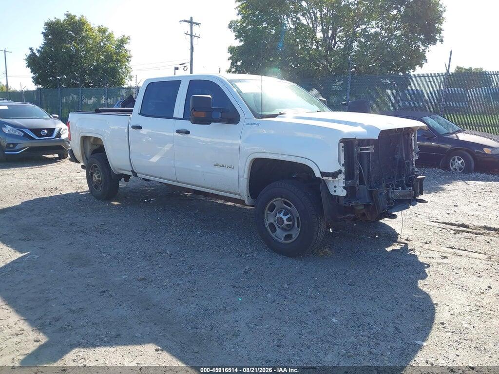 2017 GMC SIERRA 2500HD 1GT12REG7HF136241