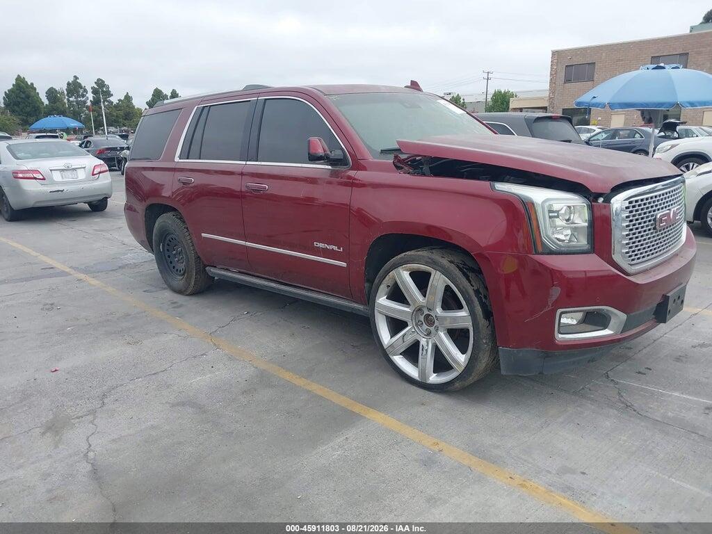 2017 GMC YUKON 1GKS2CKJ1HR164024