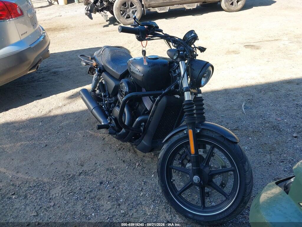 2017 HARLEY-DAVIDSON XG750 1HD4NBB1XHC510868