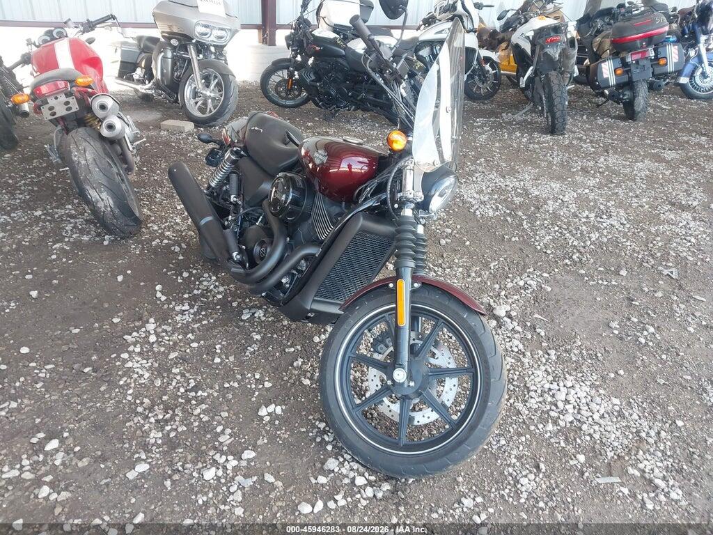 2015 HARLEY-DAVIDSON XG750 1HD4NBB10FC509726