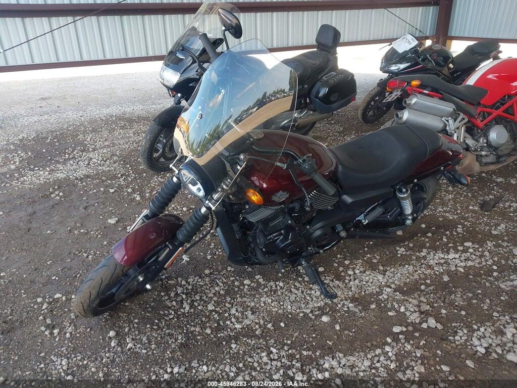 1HD4NBB10FC509726 2015 HARLEY-DAVIDSON XG750 photo no. 2