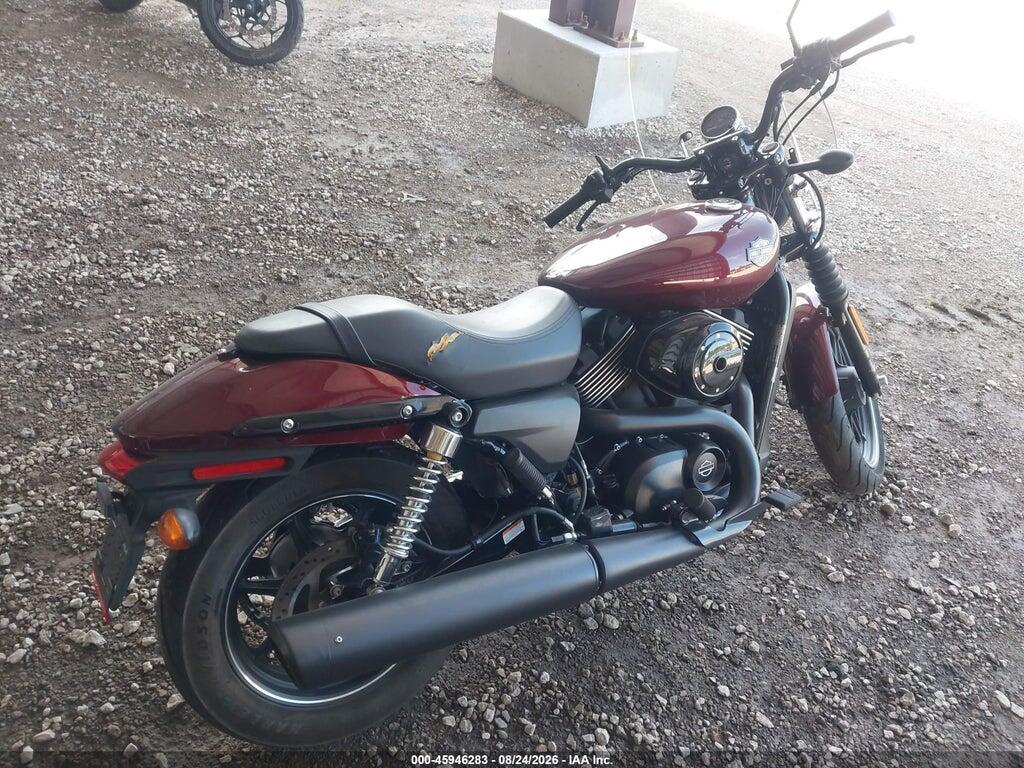 1HD4NBB10FC509726 2015 HARLEY-DAVIDSON XG750 photo no. 4