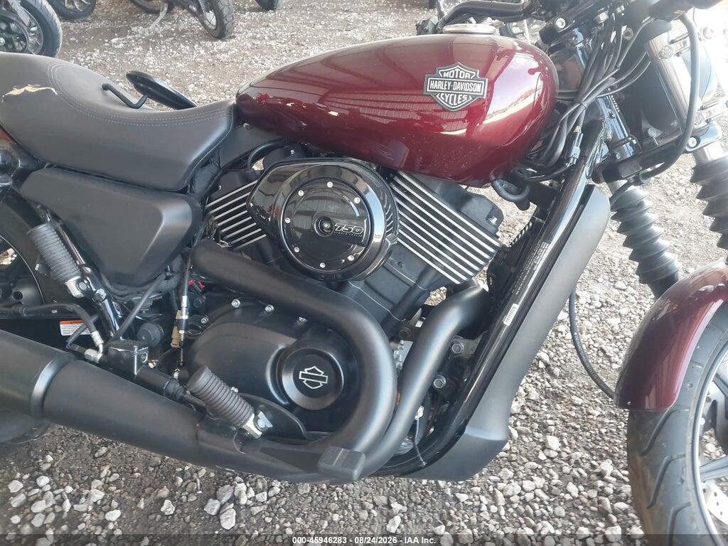 1HD4NBB10FC509726 2015 HARLEY-DAVIDSON XG750 photo no. 8