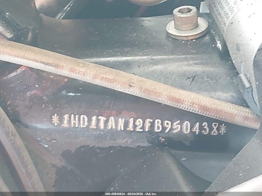 1HD1TAN12FB950438 2015 HARLEY-DAVIDSON FLTRUSE photo no. 10