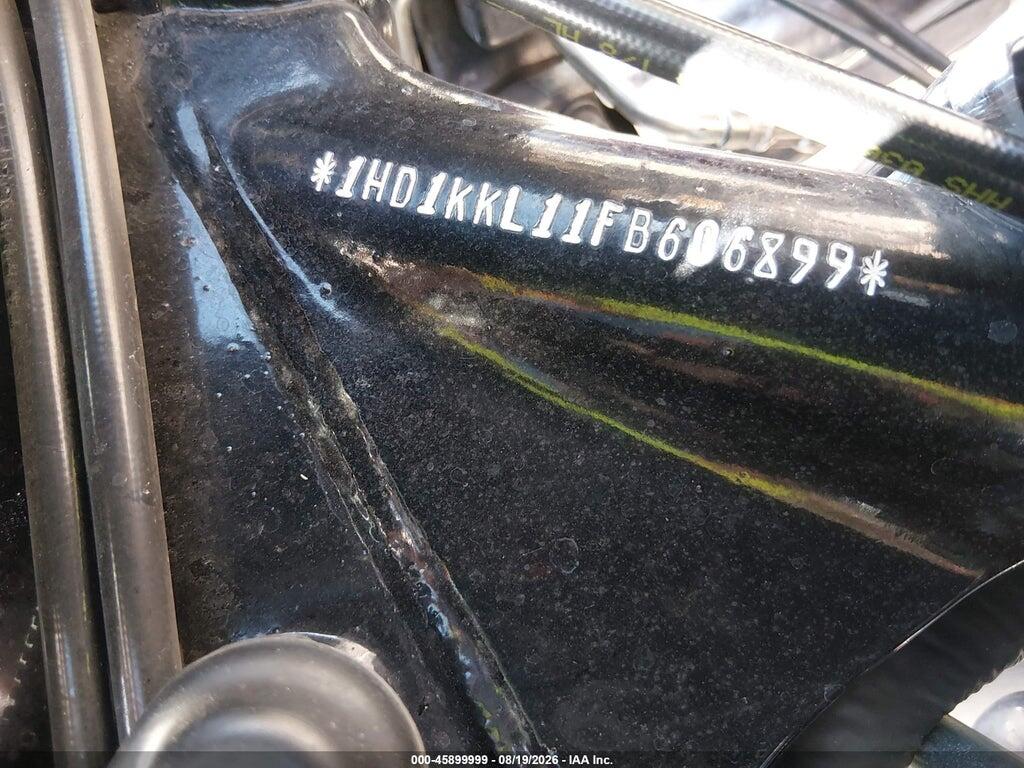 1HD1KKL11FB606899 2015 HARLEY-DAVIDSON FLHTKL photo no. 10