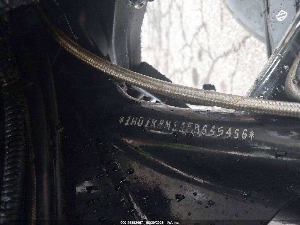 1HD1KRM11FB645466 2015 HARLEY-DAVIDSON FLHXS photo no. 10