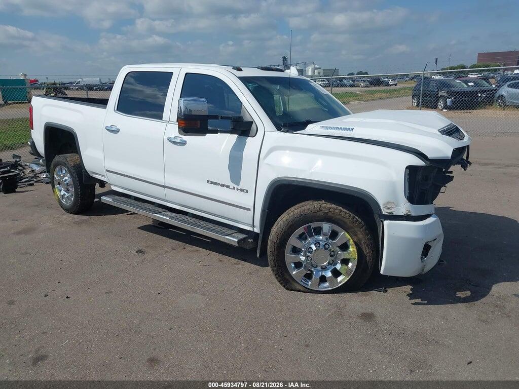 2018 GMC SIERRA 2500HD 1GT12UEYXJF288774