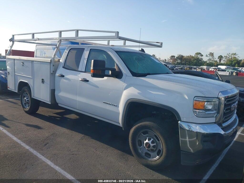 2018 GMC SIERRA 2500HD 1GD21REG2JZ311924