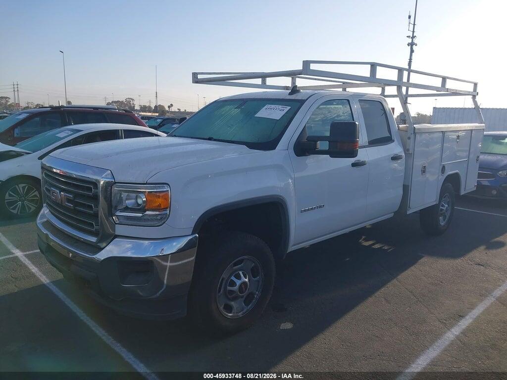 1GD21REG2JZ311924 2018 GMC SIERRA 2500HD photo no. 2