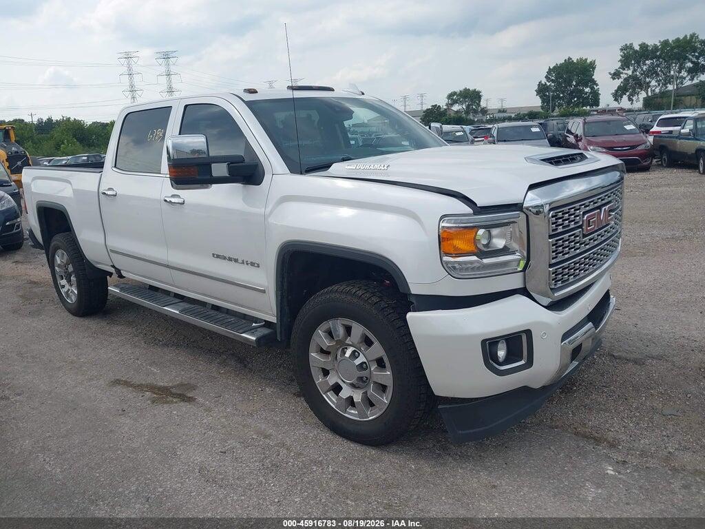 2018 GMC SIERRA 2500HD 1GT12UEY1JF270163
