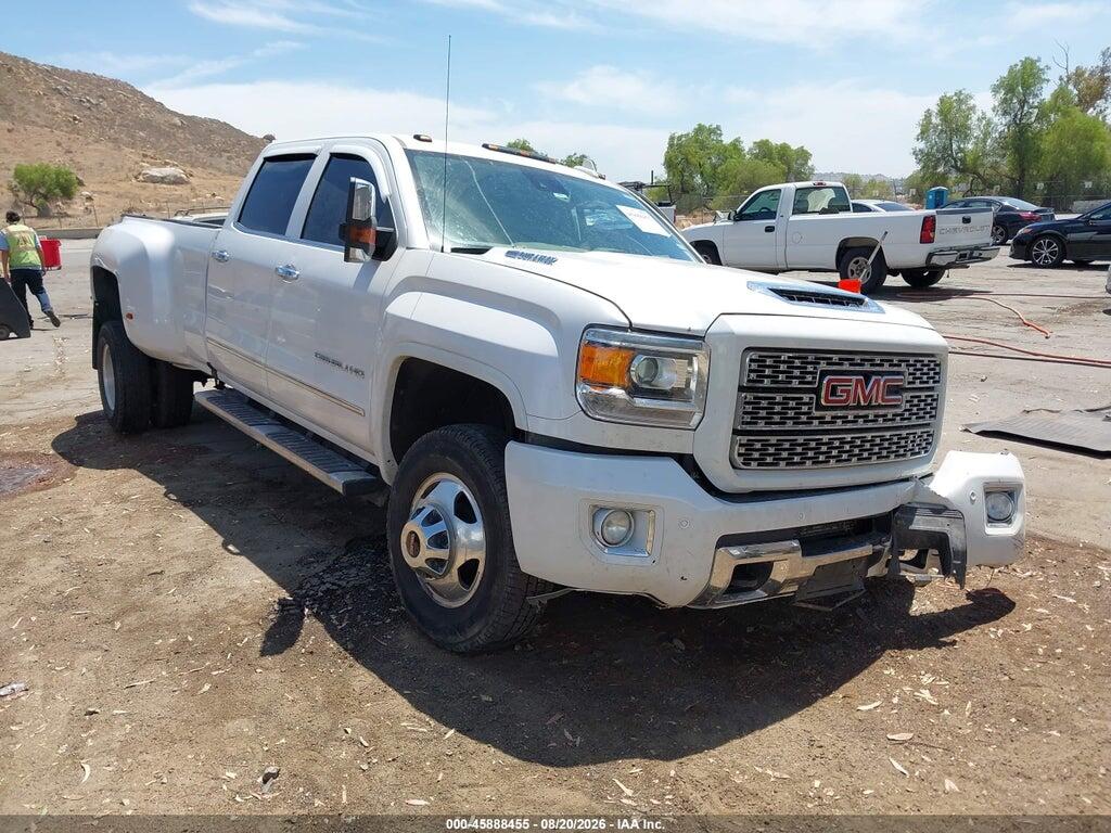 2018 GMC SIERRA 3500HD 1GT42YEYXJF211326