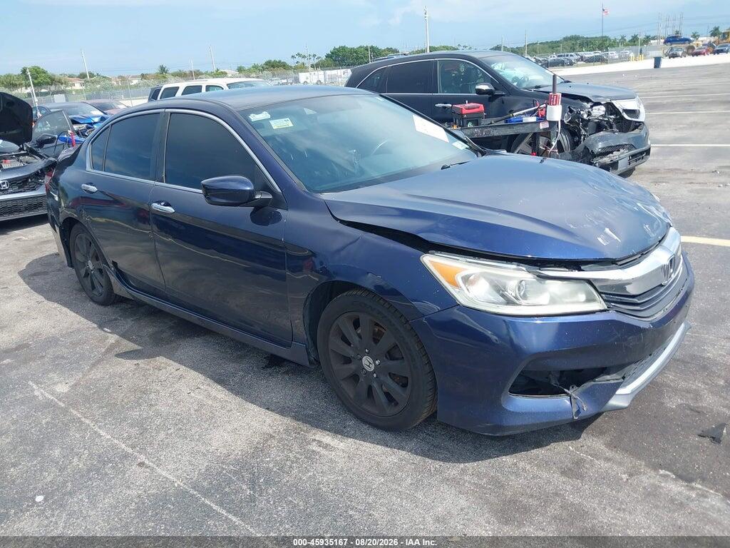 1HGCR2F57GA152784 2016 HONDA ACCORD photo no. 1