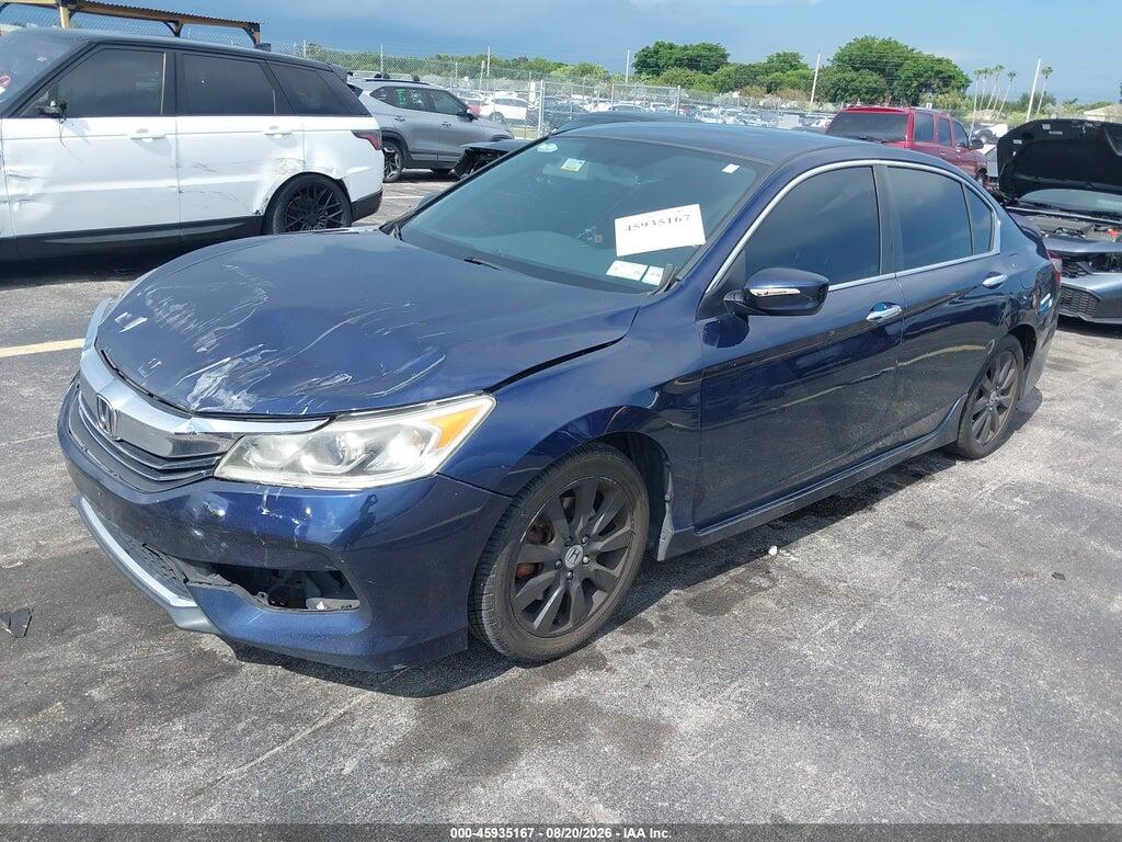 1HGCR2F57GA152784 2016 HONDA ACCORD photo no. 2