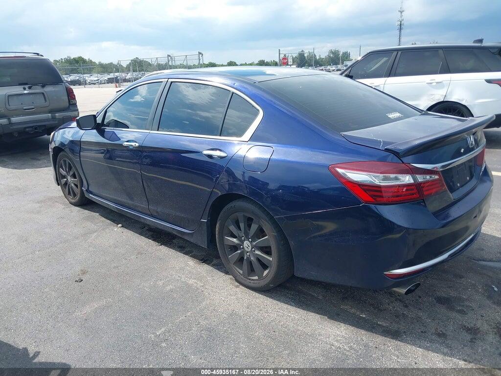 1HGCR2F57GA152784 2016 HONDA ACCORD photo no. 3
