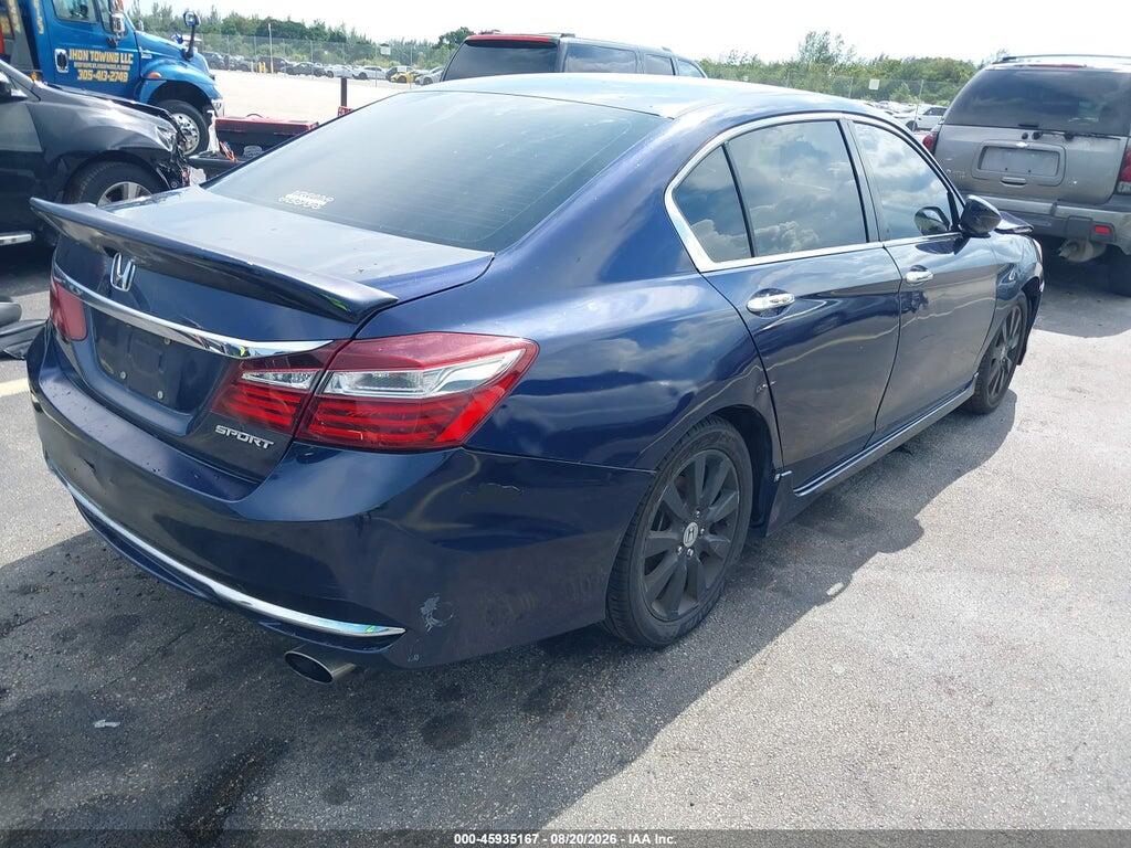 1HGCR2F57GA152784 2016 HONDA ACCORD photo no. 4